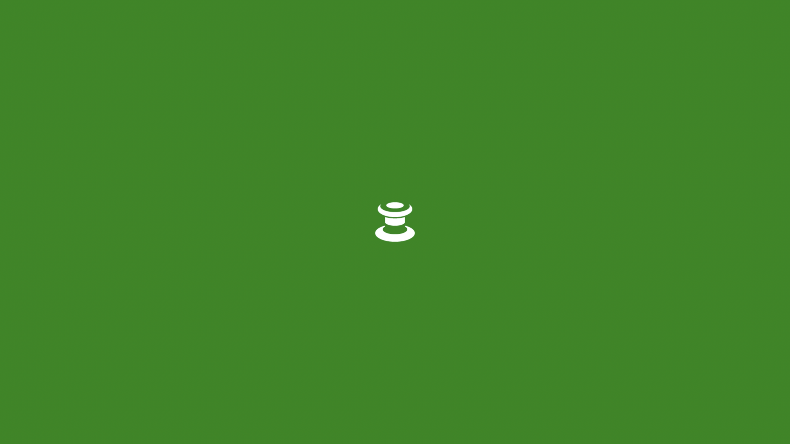 Screenshot of the loading screen of the Xbox Accessories App.