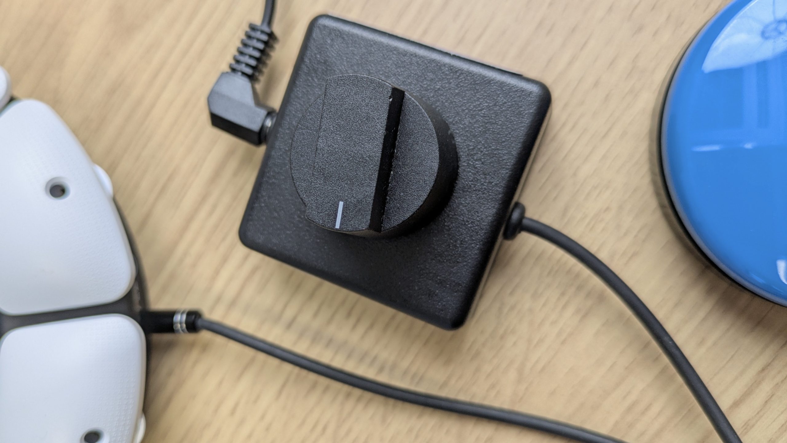 Walk Box with the speed dial upgrade connected to an Access controller and a Buddy Button.