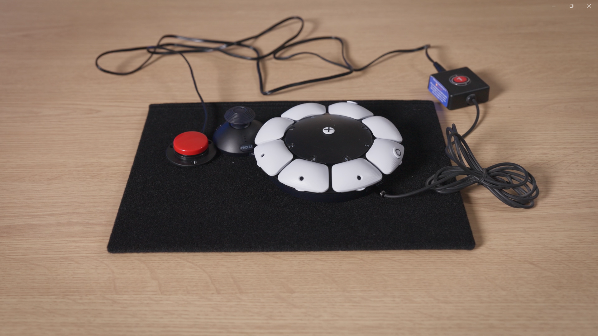 Image showing an Access controller with a sSpecs Switch connected to an Access Controller via a Walk Box.
